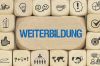 Foto: Schriftzug Weiterbildung